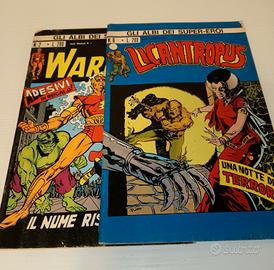 Albi dei Super-eroi editoriale Corno n. 2 e 6