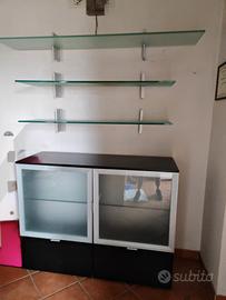 Mobile a giorno/libreria