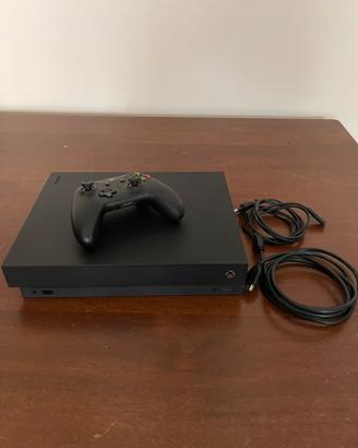 Xbox One X 1TB/Controller/HDMI e alimentatore