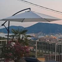 Ombrellone a monovella