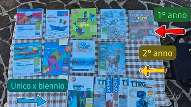 TESTI SCOLASTICI BIENNIO INFORMATICA e TELECO