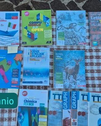 TESTI SCOLASTICI BIENNIO INFORMATICA e TELECO