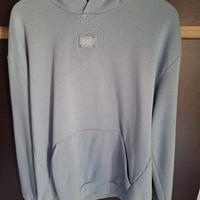 Felpa unisex azzurra oversize "EA7 Emporio Armani"