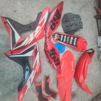 kit Plastiche Crf 250 450  18/21
