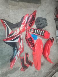 kit Plastiche Crf 250 450  18/21