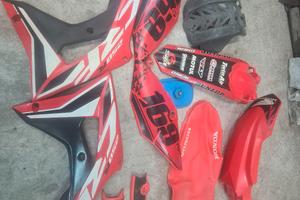 kit Plastiche Crf 250 450  18/21