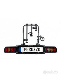 Portabici gancio.traino Peruzzi 3 posti