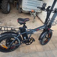 Fatbike  -  Bici elettrica DrVetion AT20 