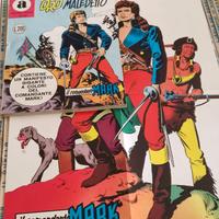 IL COMANDANTE MARK ARALDO DAL 23 AL 145