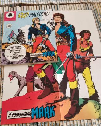 IL COMANDANTE MARK ARALDO DAL 23 AL 145