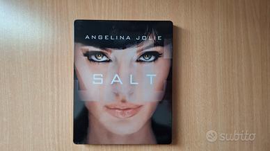 Salt - Angelina Jolie - Steelbook Ita blu ray
