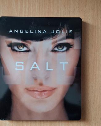 Salt - Angelina Jolie - Steelbook Ita blu ray