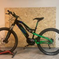 Ebike Legnano biammortizzata