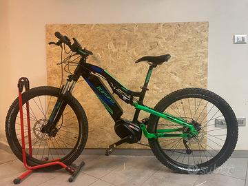 Ebike Legnano biammortizzata