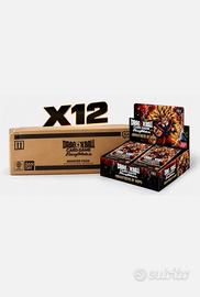 Dragon Ball Fusion World FB11 Case Sealed