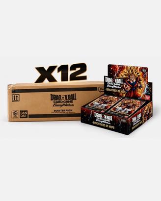 Dragon Ball Fusion World FB11 Case Sealed