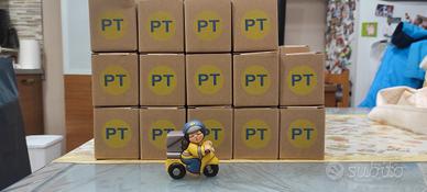 Thun poste italiane porta lettere su veicolo ecolo