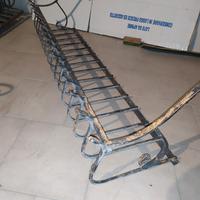 fioriere in ferro battuto da balcone 