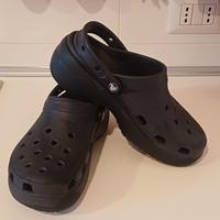 Crocs con tacco rialzato