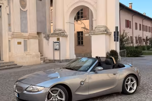 Bmw Z4 e85 3.0si manuale
