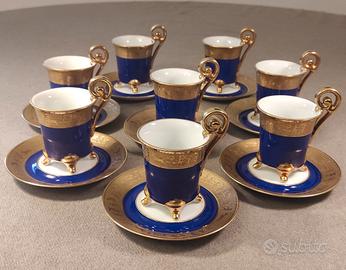 Tazzine da caffè , porcellana Bavaria , collezione