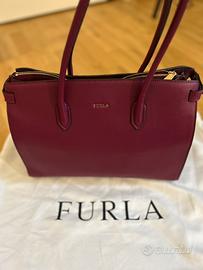 Furla Pin M Tote Amarena nuova mai usata