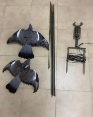 giostra per colombacci