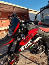 APRILIA MOTARD 125 SX 4 TEMPI