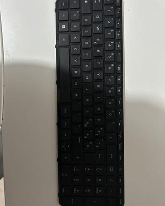 Tastiera pc portatile hp