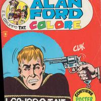 Due 'Alan Ford' n. 1: Colore e croato