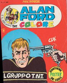Due 'Alan Ford' n. 1: Colore e croato