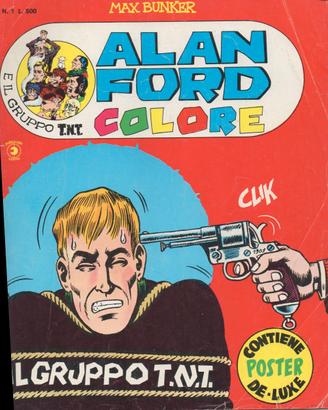 Due 'Alan Ford' n. 1: Colore e croato