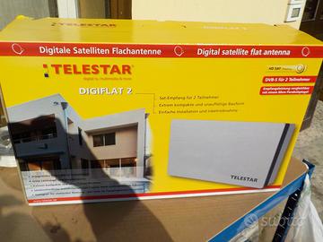 Antenna satellitare, antenna digitale
