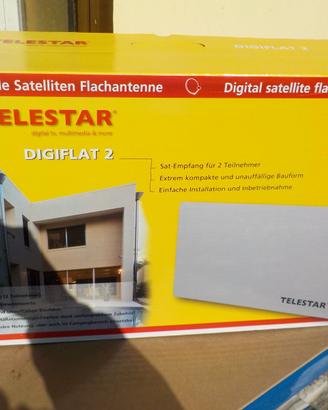 Antenna satellitare, antenna digitale
