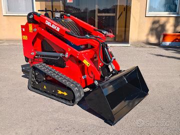 Mini pala - Mini skid cingolata con benna auto all