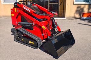 Mini pala - Mini skid cingolata con benna auto all
