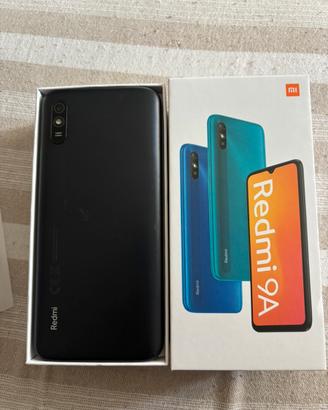 Redmi 9A – 32 GB – colore Granite Gray