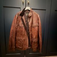 Giacca Barbour Pelle
