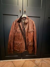 Giacca Barbour Pelle