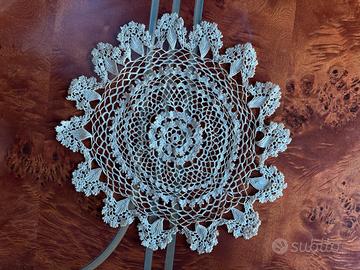 Centro tavola merletto lavorata a mano