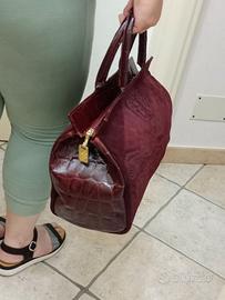BORSA IN CUOIO-MARCA IANNICE GAETANO-STILE TOTE