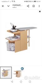 Asse da stiro completo Foppapedretti 