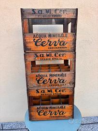 Acqua minerale Cerva Reggio Emilia 3 cassette