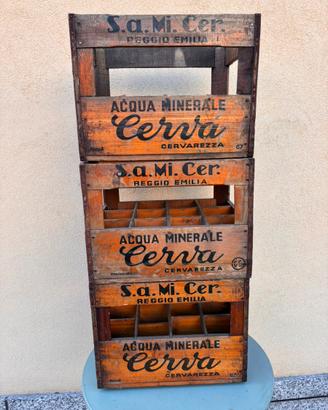 Acqua minerale Cerva Reggio Emilia 3 cassette