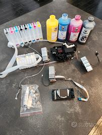 Epson R2400 kit Testina CISS Capping station ink