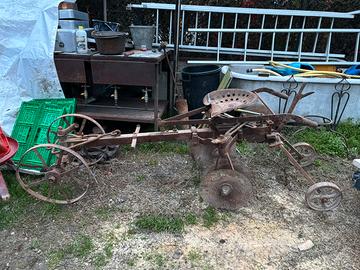 Erpice a dischi trainato