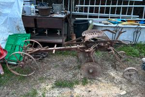 Erpice a dischi trainato