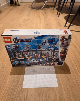 Lego 76125 LEGO Avengers Endgame Iron Man MISB