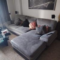DIVANO LETTO IN TESSUTO!