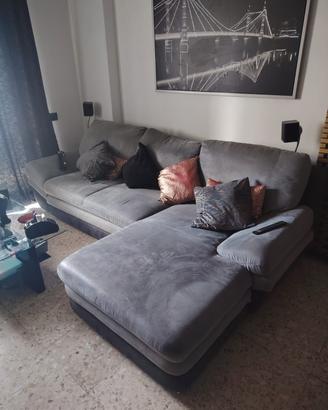 DIVANO LETTO IN TESSUTO!